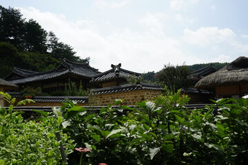 경북 영주 한옥마을은 자연과 전통 건축이 아름답게 어우러진 유서 깊은 마을입니다.