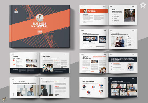 Business Proposal Landscape Template