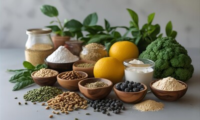 Italian Food Images Concept
