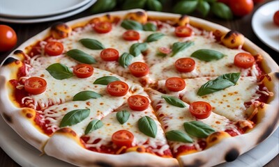 Italian Food Images Concept