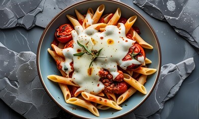 Italian Food Images Concept