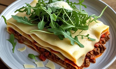Italian Food Images Concept