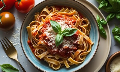 Italian Food Images Concept