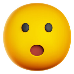 Face with Open Mouth