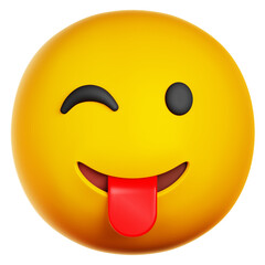 Winking Face with Tongue