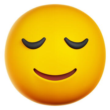 Relieved Face