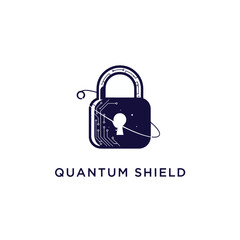 Digital illustration of a padlock with circuit patterns, symbolizing cybersecurity and protection