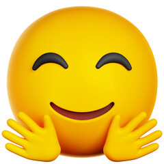 Smiling Face with Open Hands