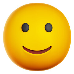 Slightly Smiling Face