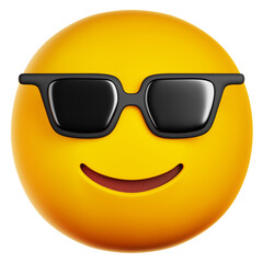 Smiling Face with Sunglasses
