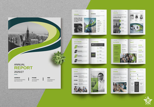 Annual Report Template