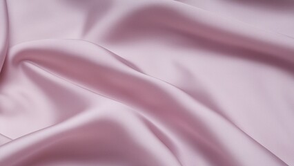 Closeup pink silk