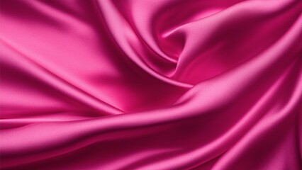 Obraz premium Closeup pink silk
