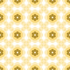 Background, flower, design, geometric, abstract image