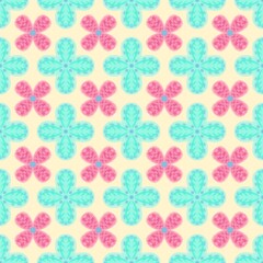 Background, flower, design, geometric, abstract image