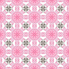 Background, flower, design, geometric, abstract image