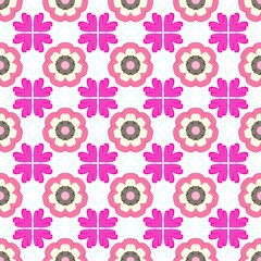 Background, flower, design, geometric, abstract image