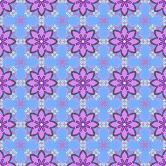 Background, flower, design, geometric, abstract image