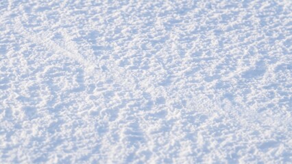 Closeup of Snow