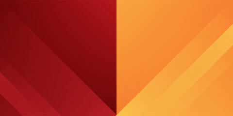 red and yellow boxes creates a bright and colorful abstract composition. It captures the essence of color diversity with shades of orange, amber, and peach that compliment each other