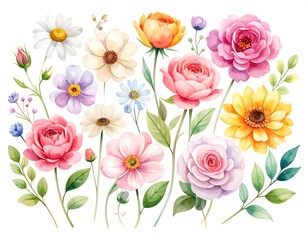 Colorful floral arrangement (2)