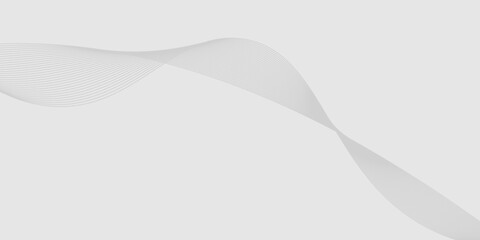 Abstract vector background with black wavy lines. EPS10