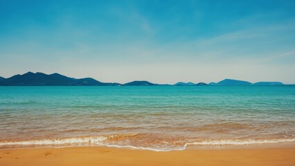 Obraz premium Exotic Beach Ocean