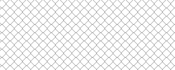 Fototapeta premium Mesh texture for fishing nets. Seamless pattern for sportswear or soccer goal, volleyball net, basketball hoop