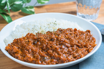 キーマカレー