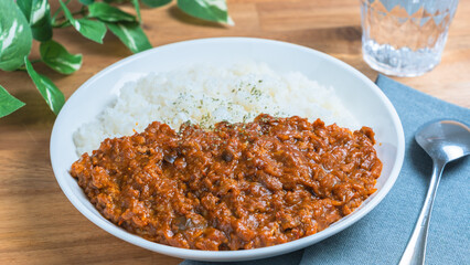 キーマカレー