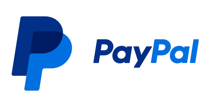 PayPal icon, PayPal logo on Transparent background. vector, symbol, sign, design, illustration png, social media.