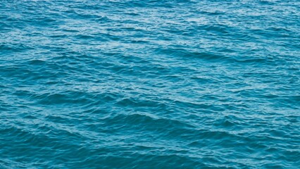 Closeup ocean water