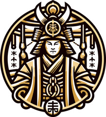 Illustrator_Vector_Design_icon_logo_symbol_war_general_leader_of_a_thousand
