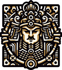 Illustrator_Vector_Design_icon_logo_symbol_war_general_leader_of_a_thousand