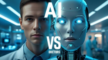 artificial intelligence versus human doctors healthcare