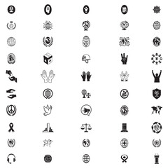 Empowering Humanity Through Global Unity and Compassion Symbols for Peace, Health, Environment, Justice, and Cooperation in a Unified World