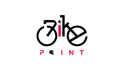 Bike Point Logo Design