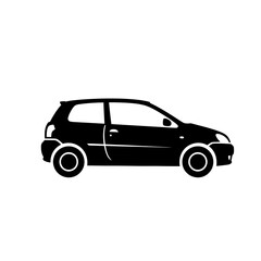 Fototapeta premium car isolated on white background