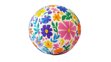 balloons isolated on white background