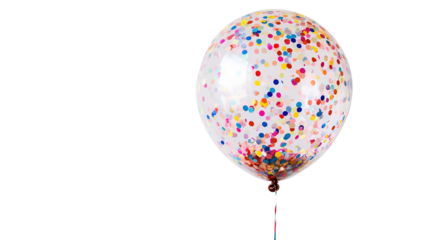 balloons isolated on white background
