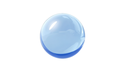 blue crystal ball