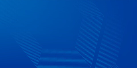 Fototapeta premium Abstract Hexagon Blue Tech Finance Fintech Background Abstract Pixel Pattern. Abstract Business Tech Simple Art Modern Abstract
