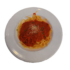spaghetti with tomato sauce png
