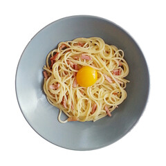 carbonara pasta delicious italian spaghetti