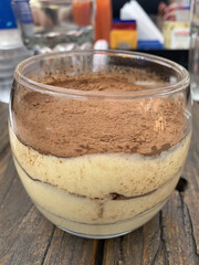 Delicious Tiramisu cup