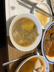 볼에 담긴 맛있는 된장국 