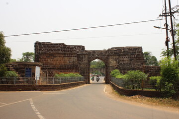 The Barabati Fort of Cuttack in India. Photo: April 14,  2022