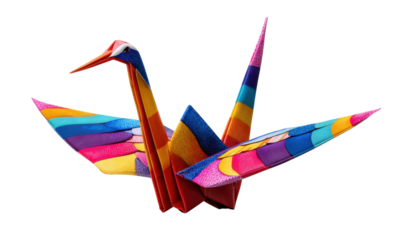 colorful pinwheel isolated on white