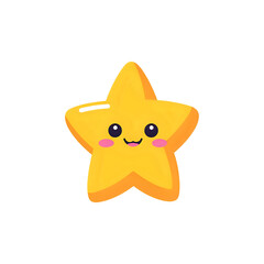 Cute Star Icon
