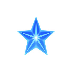 Blue Star Icon